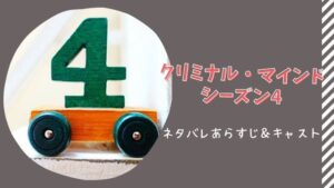 クリミナルマインド 4 あらすじ