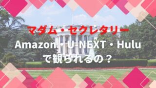 マダムセクレタリー　Amazon U-NEXT