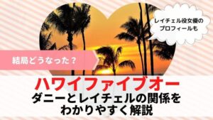ハワイファイブオー　レイチェル　ダニー