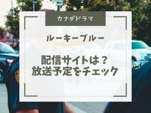 ルーキーブルー　配信
