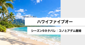 ハワイファイブオー シーズン9ネタバレのアイキャッチ